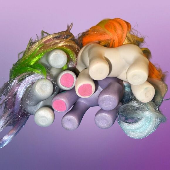 Vintage Hasbro G3 My Little Pony Rainbow Dash Citrus Sweetheart & Razzaroo A23 - Picture 8 of 9